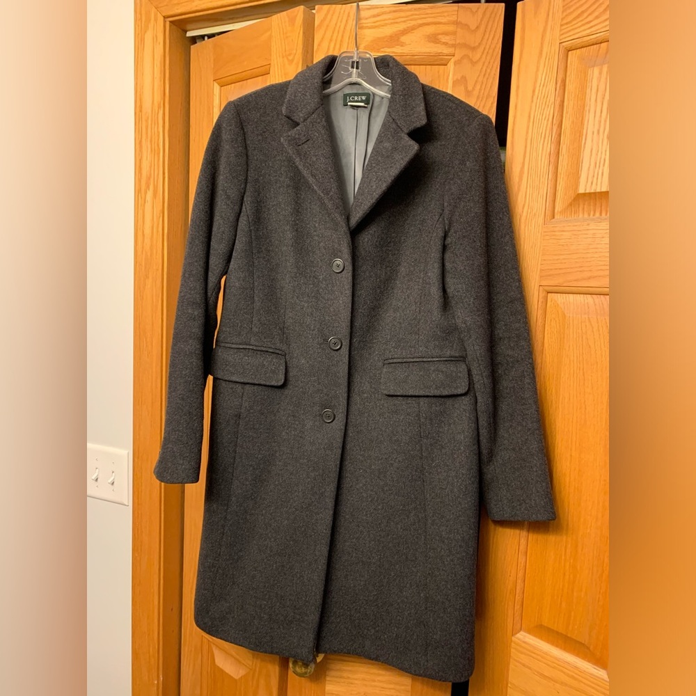 J Crew Peacoat